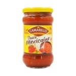 Sauce mexicaine piquante pot 290g Camarillo  CARTON DE 12