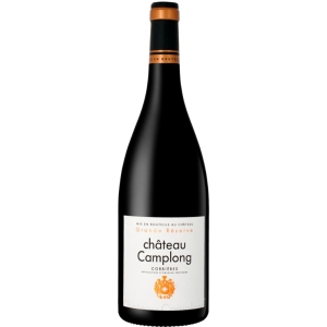 Vin rouge AOP Corbières Château Camplong btl 75cl  CT 6 BOUT