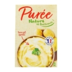 Purée de pomme de terre France 4 x 125g  Carton de 12 boîtes