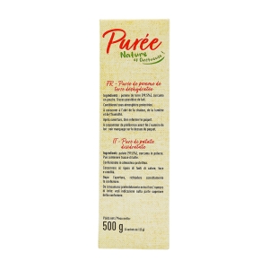 Purée de pomme de terre France 4 x 125g  Carton de 12 boîtes