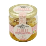 Poulet curry coco bocal 300g  CT 6