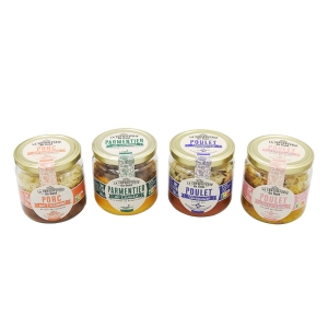 Porc saveur caramel bocal 300g  CT 6