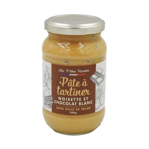 Pâte à tartiner noisette chocolat pot 280g  CT 6 