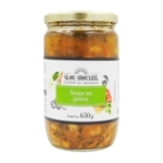 Soupe de pistou bocal 720ml<br>