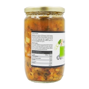 Soupe de pistou bocal 720ml  CT 6