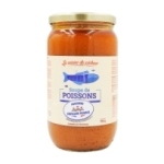 Soupe de poisson bocal 850ml Pavillon France<br>
