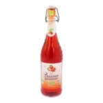 Boisson gazeuse goût fraise BIO bouteille 75cl<br>