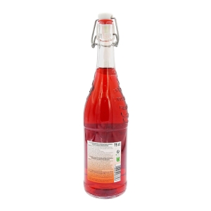 Boisson gazeuse goût fraise BIO bouteille 75cl  CT 6