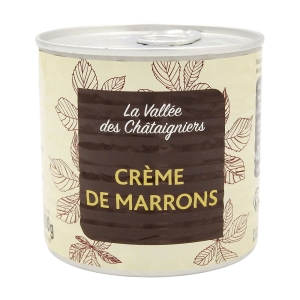 Crème de marrons pot 500g  CT DE 12