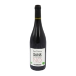 Vin rouge Méditerranée IGP BIO bouteille 75 cl  COLIS DE 6 UVC