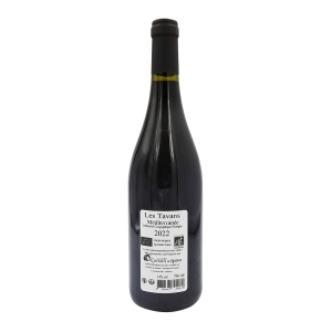 Vin rouge Méditerranée IGP Les Tavans BIO btl 75cl  COLIS DE 6 UVC