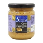 Caviar d'aubergine pot 190g Savino  Carton 12 pots de 190gr