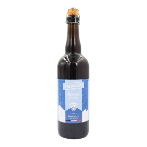 Bière ambrée Frenchy Hop Brassin d'Hiver btl 75cl  CT 12 BTL