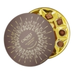 Assortiment de chocolats boîte cadeau 200g  CT 12 TAB