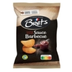 Chips barbecue paquet 125g Bret's<br>