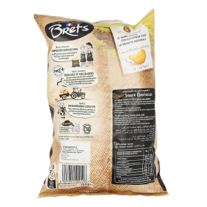 Chips barbecue paquet 125g Bret's  CARTON DE 10