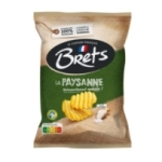 Chips paysanne paquet 125g Bret's  CARTON DE 10