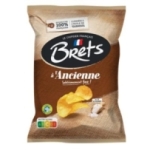 Chips à l'ancienne paquet 125g Bret's<br>