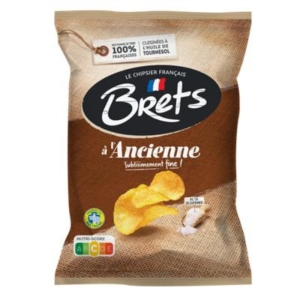 Chips à l'ancienne paquet 125g Bret's  CARTON DE 10