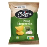 Chips pesto mozzarella paquet 125g Bret's<br>