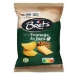 Chips fromage du Jura paquet 125g Bret's<br>