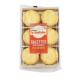 Galettes pur beurre bqt 280g La trinitaine<br>