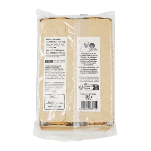 Galettes pur beurre bqt 280g La trinitaine  CARTON DE 16