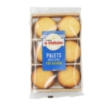 Palets pur beurre barquette 220g La Trinitaine  CARTON DE 16