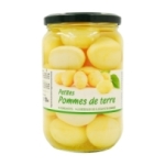 Pommes de terre entières bocal 420g<br>