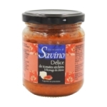 Confinade tomate et chèvre bocal 190g Savino<br>