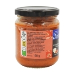 Confinade tomate et chèvre bocal 190g Savino  carton de 12 pots de 190 G