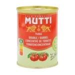 Double concentré de tomates boîte 140g  CT DE 12 BOITES