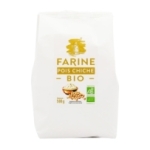 Farine de pois chiche BIO 500g  CT DE 10