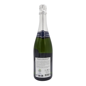 Crémant de Bourgogne blanc AOP Bouteille 75cl  CT 6 BOUT