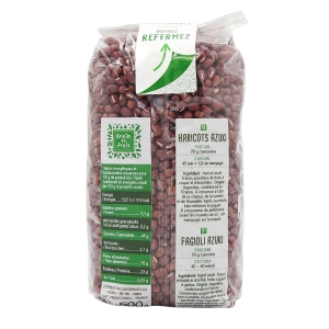 Haricots azuki paquet 500g Grain de frais  Carton de 15 x 500 gr