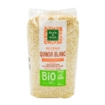 Quinoa blanc BIO paquet 500g<br>