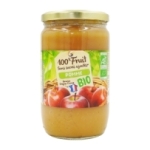 Purée de pomme BIO bocal 680g<br>