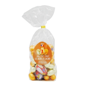 Oeufs en chocolat au lait sachet 500g  CT 18