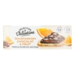 Biscuits fourrés à l'orange boîte 130g<br>