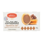 Tartelettes au chocolat au lait paquet 125g<br>