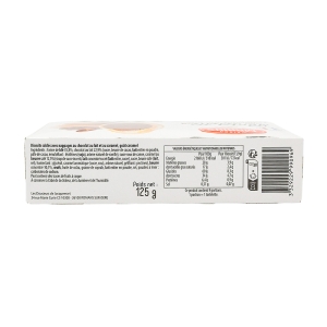 Tartelettes au chocolat au lait paquet 125g  CARTON DE 12 PQT