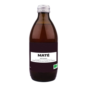 Boisson au maté BIO LEAMO 33cl  CT 20