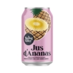 Jus d'ananas 100% canette 33cl<br>