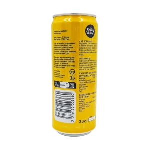 Jus d'ananas 100% canette 33cl  CT de 24 canettes