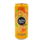 Jus d'orange 100% canette 33cl<br>