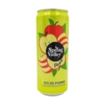 Jus de pomme 100% canette 33cl<br>