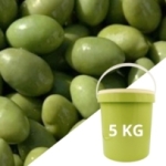 Olives Picholines cassées fenouil 5kg  SEAU  DE 5 KG