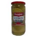 Citron Beldi bocal 660g<br>