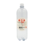 Eau pétillante bouteille PET 1L  Pack de 6 bouteilles de 1L