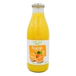 Pur jus d'orange du Brésil bouteille 1l<br>
